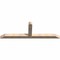 Ekena Millwork Portland Smooth Timber Gable Bracket, Douglas Fir, 96"W x 32"H x 5 1/2"D x 5 1/2"F, 8/12 Pitch GBW096X32X0606POR00SDF - alternate 2